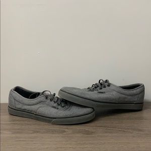 Grey Vans